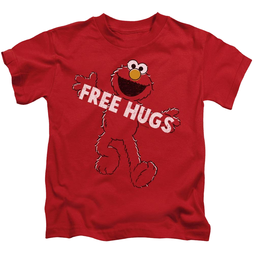 Sesame Street Free Hugs Kid's T-Shirt (Ages 4-7) Kid's T-Shirt (Ages 4-7) Sesame Street   