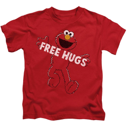 Sesame Street Free Hugs Kid's T-Shirt (Ages 4-7) Kid's T-Shirt (Ages 4-7) Sesame Street   