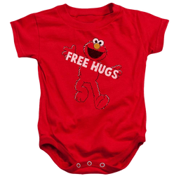 Sesame Street Free Hugs Baby Bodysuit Baby Bodysuit Sesame Street   