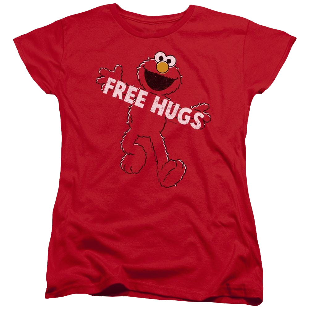 Sesame Street Free Hugs Women's T-Shirt Women's T-Shirt Sesame Street   