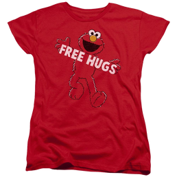 Sesame Street Free Hugs Women's T-Shirt Women's T-Shirt Sesame Street   