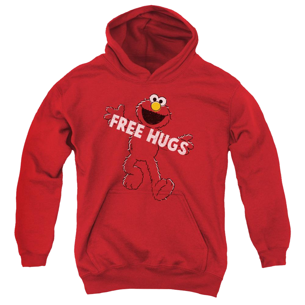 Sesame Street Free Hugs Youth Hoodie (Ages 8-12) Youth Hoodie (Ages 8-12) Sesame Street   