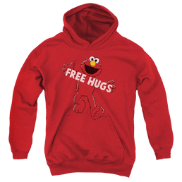 Sesame Street Free Hugs Youth Hoodie (Ages 8-12) Youth Hoodie (Ages 8-12) Sesame Street   