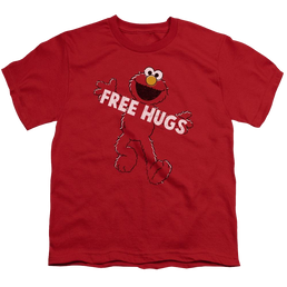 Sesame Street Free Hugs Youth T-Shirt (Ages 8-12) Youth T-Shirt (Ages 8-12) Sesame Street   