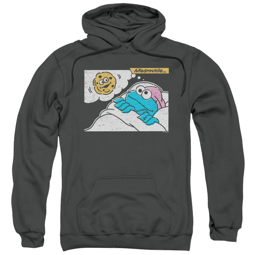 Sesame Street Meanwhile Pullover Hoodie Pullover Hoodie Sesame Street   