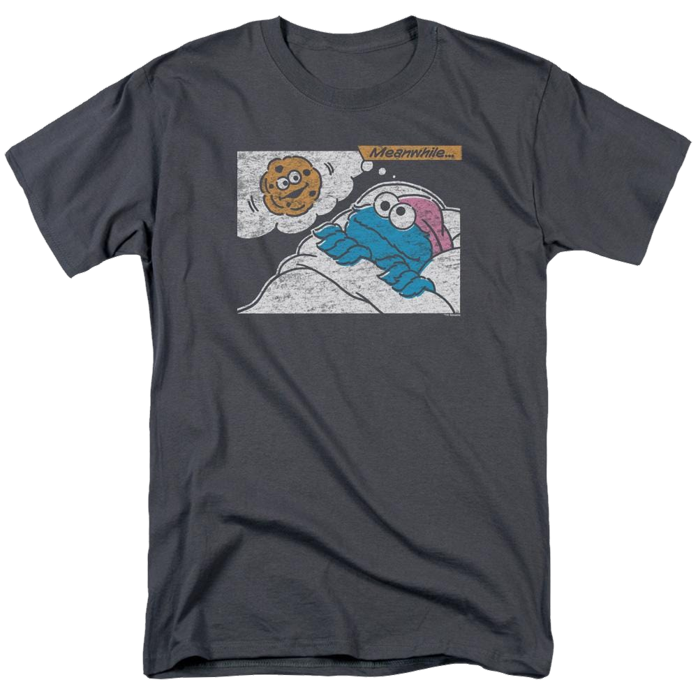 Sesame Street Meanwhile Men's Regular Fit T-Shirt Men's Regular Fit T-Shirt Sesame Street   