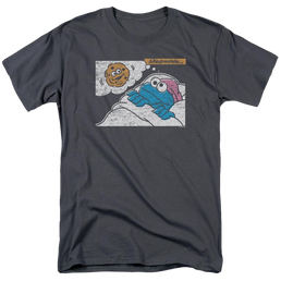 Sesame Street Meanwhile Men's Regular Fit T-Shirt Men's Regular Fit T-Shirt Sesame Street   