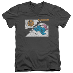 Sesame Street Meanwhile Men's V-Neck T-Shirt Men's V-Neck T-Shirt Sesame Street   