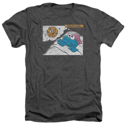 Sesame Street Meanwhile Men's Heather T-Shirt Men's Heather T-Shirt Sesame Street   