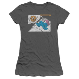 Sesame Street Meanwhile Juniors T-Shirt Juniors T-Shirt Sesame Street   