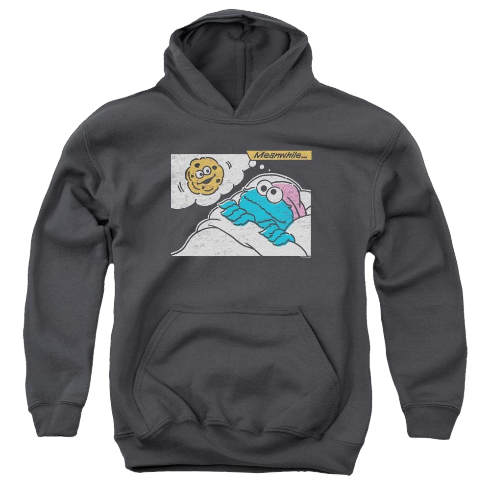 Sesame Street Meanwhile Youth Hoodie (Ages 8-12) Youth Hoodie (Ages 8-12) Sesame Street   