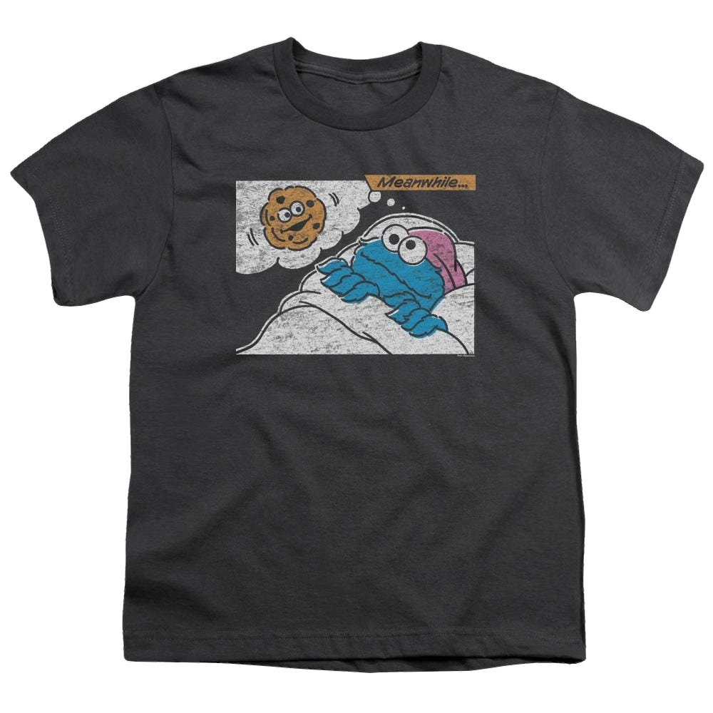 Sesame Street Meanwhile Youth T-Shirt (Ages 8-12) Youth T-Shirt (Ages 8-12) Sesame Street   