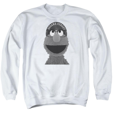 Sesame Street Elmo Lee Men's Crewneck Sweatshirt Men's Crewneck Sweatshirt Sesame Street   