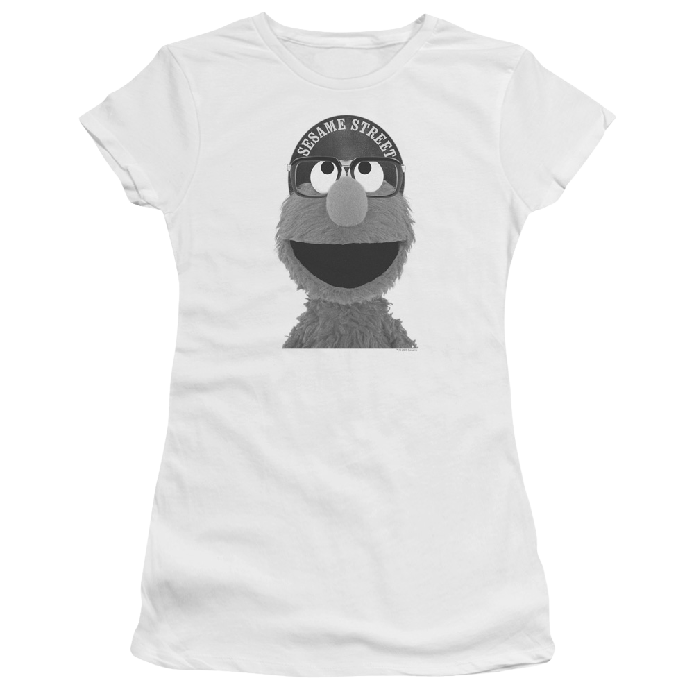Sesame Street Elmo Lee Juniors T-Shirt Juniors T-Shirt Sesame Street   