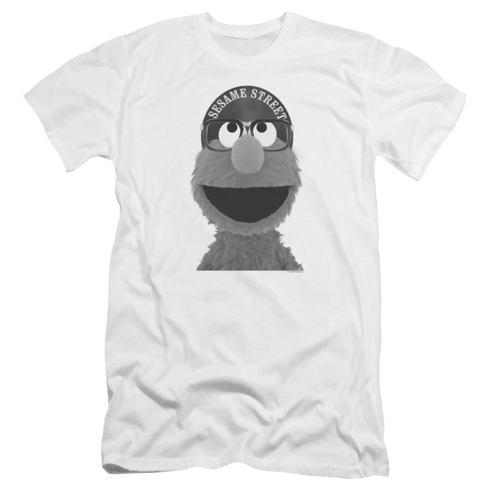 Sesame Street Elmo Lee Men's Premium Slim Fit T-Shirt Men's Premium Slim Fit T-Shirt Sesame Street   