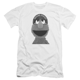 Sesame Street Elmo Lee Men's Premium Slim Fit T-Shirt Men's Premium Slim Fit T-Shirt Sesame Street   