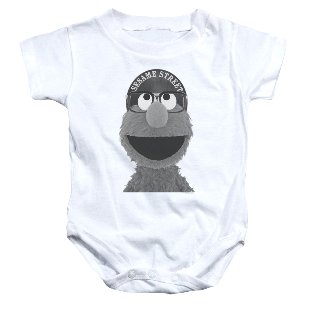 Sesame Street Elmo Lee Baby Bodysuit Baby Bodysuit Sesame Street   