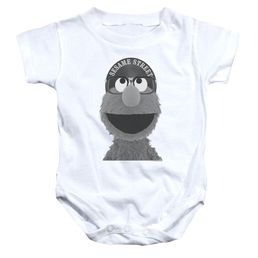 Sesame Street Elmo Lee Baby Bodysuit Baby Bodysuit Sesame Street   