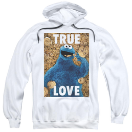 Sesame Street Beautiful Cookies Pullover Hoodie Pullover Hoodie Sesame Street   