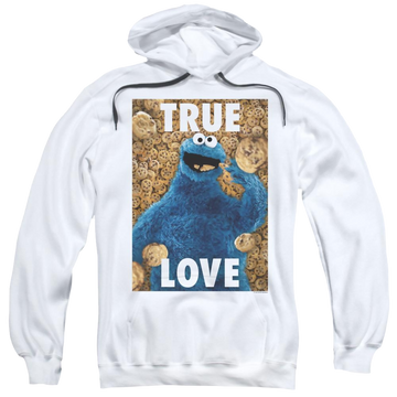 Sesame Street Beautiful Cookies Pullover Hoodie Pullover Hoodie Sesame Street   