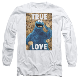 Sesame Street Beautiful Cookies Men's Long Sleeve T-Shirt Men's Long Sleeve T-Shirt Sesame Street   
