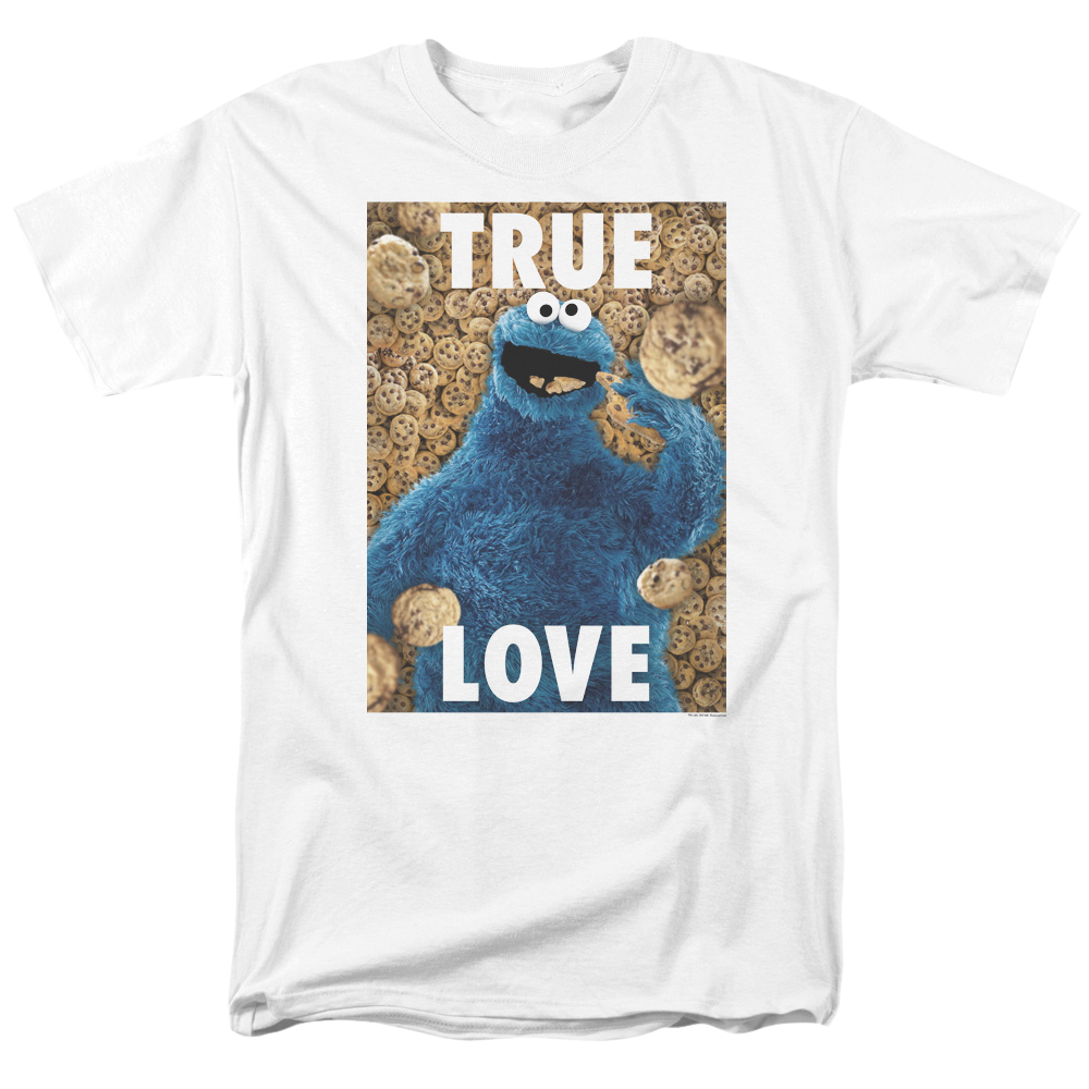 Sesame Street Beautiful Cookies Men's Regular Fit T-Shirt Men's Regular Fit T-Shirt Sesame Street   