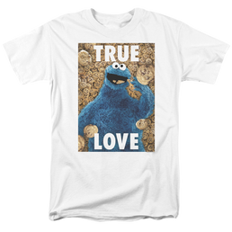 Sesame Street Beautiful Cookies Men's Regular Fit T-Shirt Men's Regular Fit T-Shirt Sesame Street   