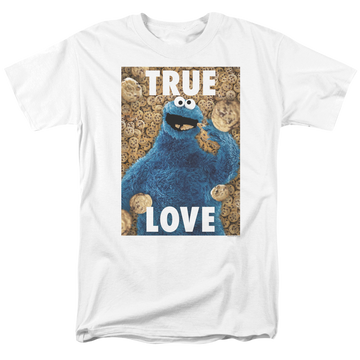 Sesame Street Beautiful Cookies Men's Regular Fit T-Shirt Men's Regular Fit T-Shirt Sesame Street   
