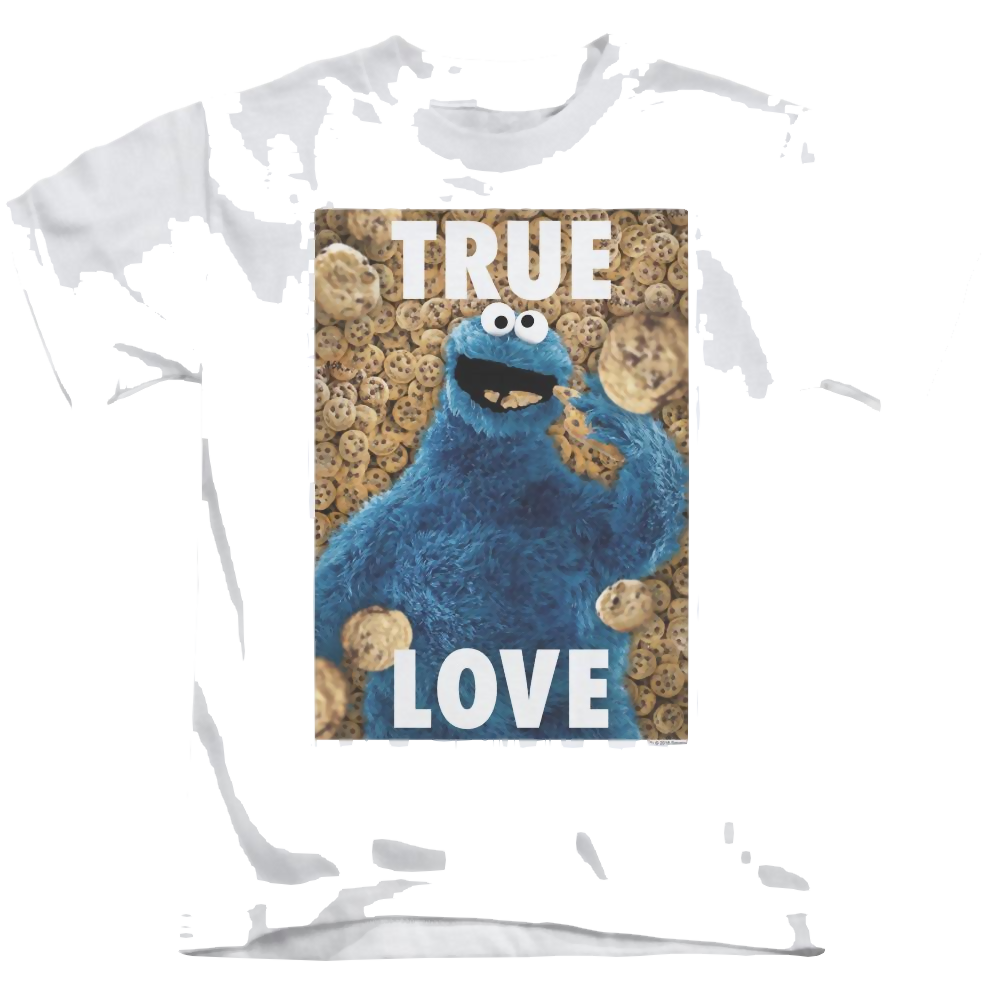 Sesame Street Beautiful Cookies Kid's T-Shirt (Ages 4-7) Kid's T-Shirt (Ages 4-7) Sesame Street   
