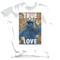 Sesame Street Beautiful Cookies Kid's T-Shirt (Ages 4-7) Kid's T-Shirt (Ages 4-7) Sesame Street   