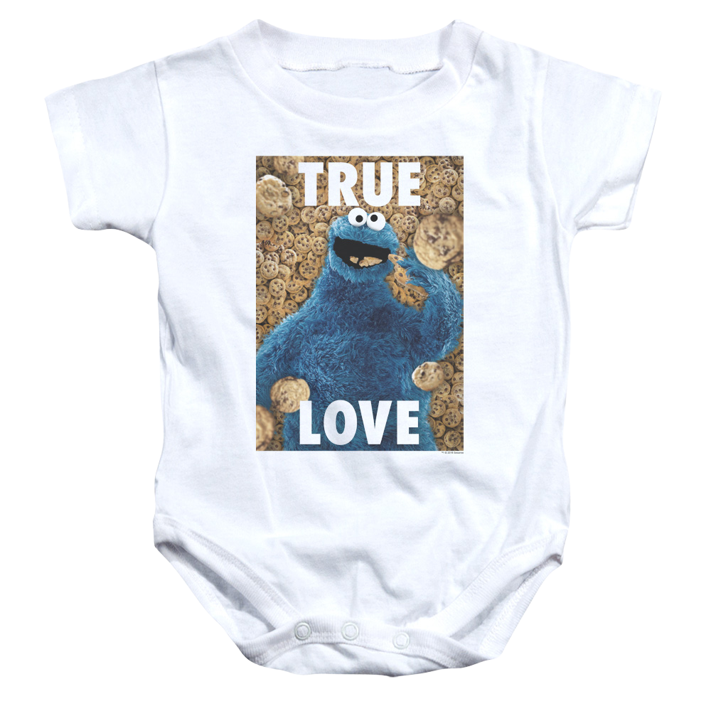 Sesame Street Beautiful Cookies Baby Bodysuit Baby Bodysuit Sesame Street   