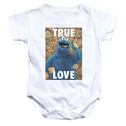 Sesame Street Beautiful Cookies Baby Bodysuit Baby Bodysuit Sesame Street   