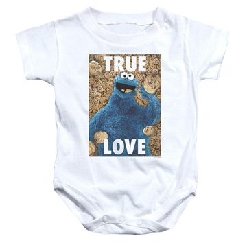 Sesame Street Beautiful Cookies Baby Bodysuit Baby Bodysuit Sesame Street   