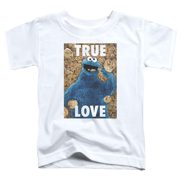 Sesame Street Beautiful Cookies Toddler T-Shirt Toddler T-Shirt Sesame Street   
