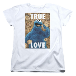 Sesame Street Beautiful Cookies Women's T-Shirt Women's T-Shirt Sesame Street   
