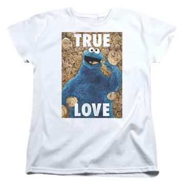 Sesame Street Beautiful Cookies Women's T-Shirt Women's T-Shirt Sesame Street   