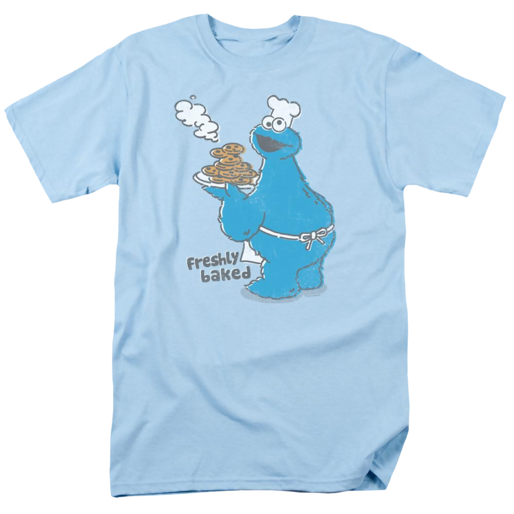 Sesame Street Freshly Baked - Men's Regular Fit T-Shirt Men's Regular Fit T-Shirt Sesame Street   