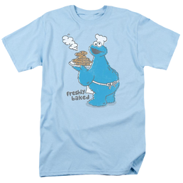 Sesame Street Freshly Baked - Men's Regular Fit T-Shirt Men's Regular Fit T-Shirt Sesame Street   