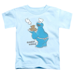 Sesame Street Freshly Baked Toddler T-Shirt Toddler T-Shirt Sesame Street   