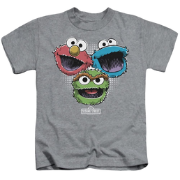 Sesame Street Halftone Heads Kid's T-Shirt (Ages 4-7) Kid's T-Shirt (Ages 4-7) Sesame Street   