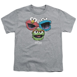 Sesame Street Halftone Heads Youth T-Shirt (Ages 8-12) Youth T-Shirt (Ages 8-12) Sesame Street   