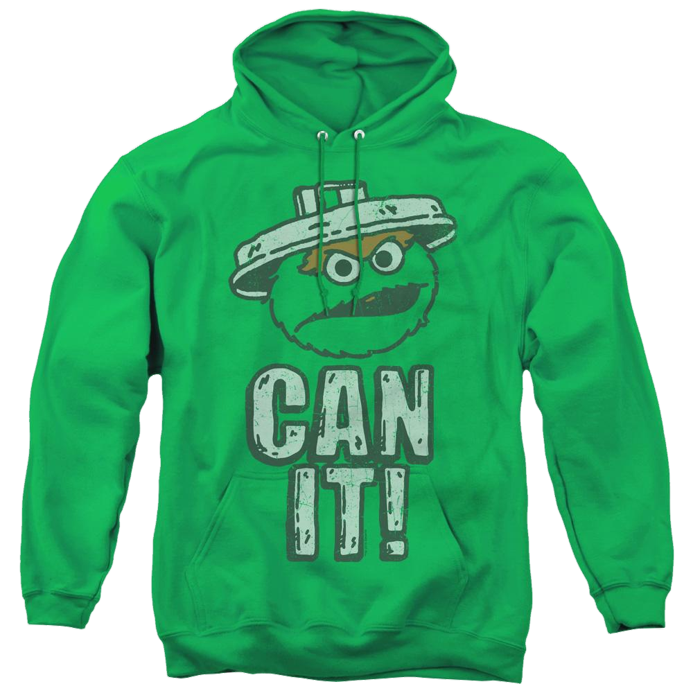 Sesame Street Can It - Pullover Hoodie Pullover Hoodie Sesame Street   