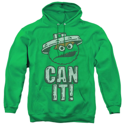 Sesame Street Can It - Pullover Hoodie Pullover Hoodie Sesame Street   