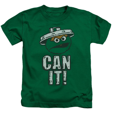 Sesame Street Can It Kid's T-Shirt (Ages 4-7) Kid's T-Shirt (Ages 4-7) Sesame Street   