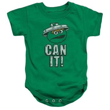 Sesame Street Can It Baby Bodysuit Baby Bodysuit Sesame Street   