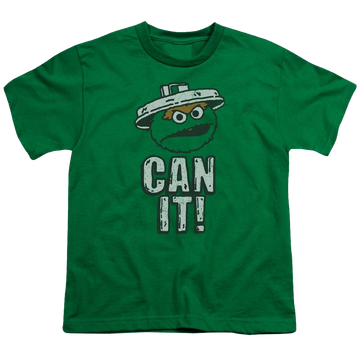 Sesame Street Can It Youth T-Shirt (Ages 8-12) Youth T-Shirt (Ages 8-12) Sesame Street   