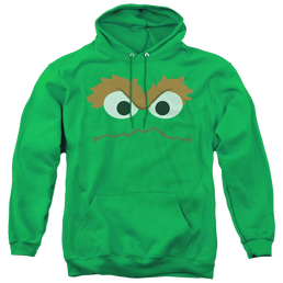 Sesame Street Oscar Face - Pullover Hoodie Pullover Hoodie Sesame Street   