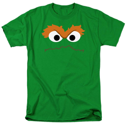 Sesame Street Oscar Face Men's Regular Fit T-Shirt Men's Regular Fit T-Shirt Sesame Street   