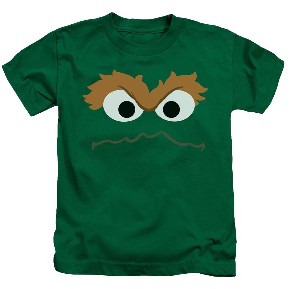 Sesame Street Oscar Face Kid's T-Shirt (Ages 4-7) Kid's T-Shirt (Ages 4-7) Sesame Street   