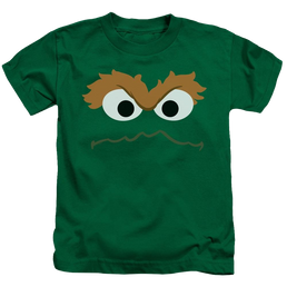 Sesame Street Oscar Face Kid's T-Shirt (Ages 4-7) Kid's T-Shirt (Ages 4-7) Sesame Street   